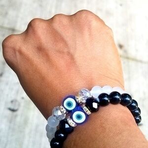 Third Eye Centered Protective Bracelet